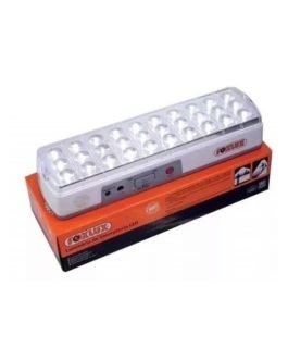 Luminária de Emergência Bivolt 30 Leds Foxlux