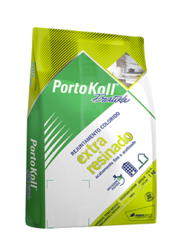 Rejunte Portokol Extra Resinado 1KG